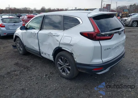 2020 Honda Cr-V Awd Ex-L из США, поврежденный, VIN 2HKRW2H86LH635386